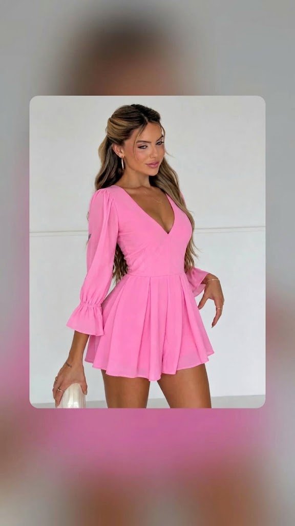 Vestido Curto Mini